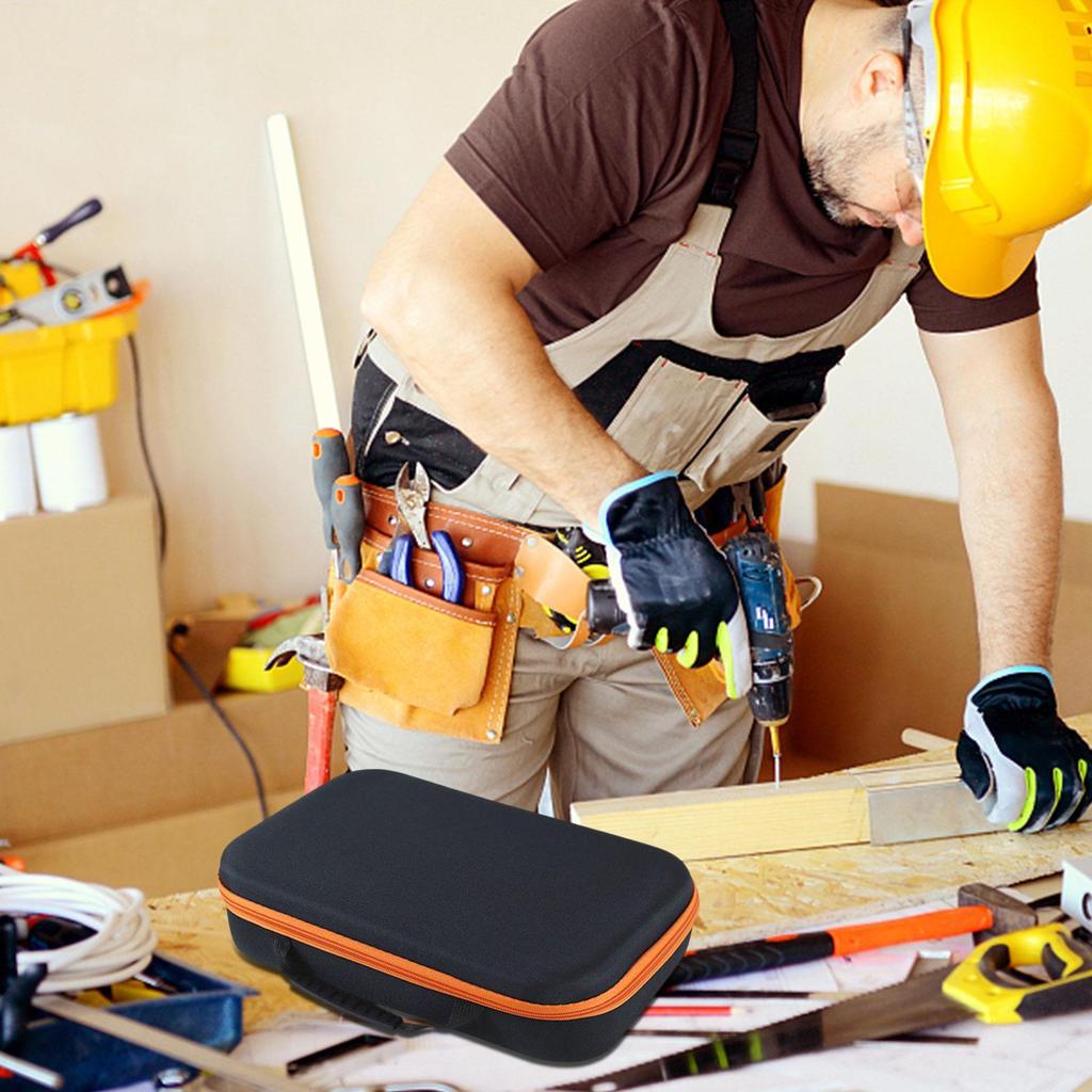 Large Capacity Tool Pouch Bag Tool Backpack Oxford Fabric Accessory Storage Case for Electric Grinder Drill