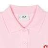 New MLB Polo Shirts Women's Pink 3FPQH0243-45PKL