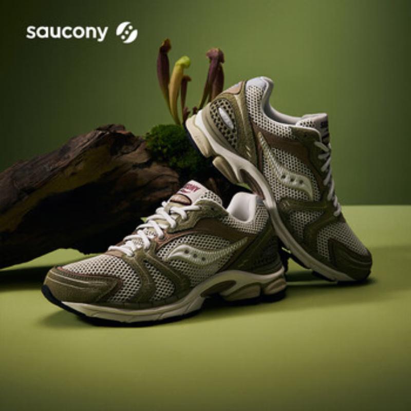 SAUCONY Progrid Triumph 4 Unisex Casual Running Shoes