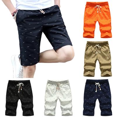 Men's Gym Shorts Quick Dry Lightweight Training Running Jogger Zipper Pockets