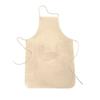 Children's Apron - GLOREX - 50x60cm - Beige Color - Cotton - Unisex