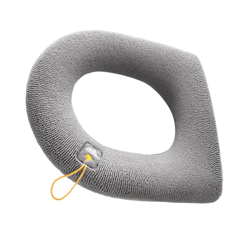 

Подушка для сиденья унитаза, коврик, долговечный, разноцветный, сохраняющий тепло type 1