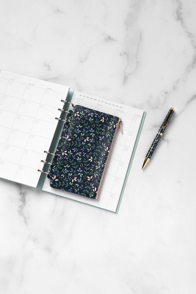 Filofax Garden Pouch Pouch Multi 132710 Genuine Imported Product