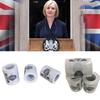 Elizabeth Truss Printed Toilet Paper Rolls Funny Political Prank Gift High-quality Wood Pulp Material