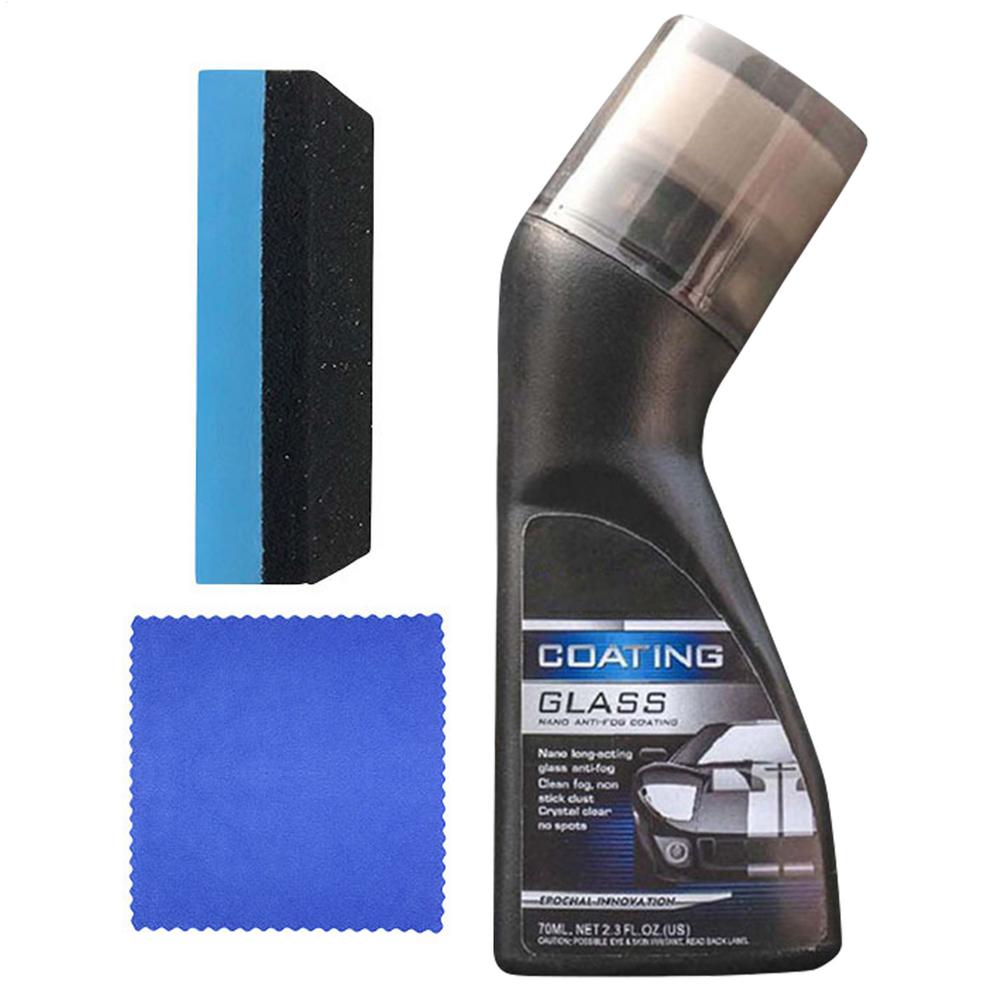 

Средство против запотевания стекол, мощное средство для покрытия окон автомобиля, 70 мл, средство для покрытия лобового стекла, портативный антизапотеватель для транспортных средств белый