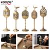 Alloy Magpie Hollow Lamp Sandalwood Fragrance Censer Smoking Backflow Incense Holder Tea House Ornaments Study Room Home Decor