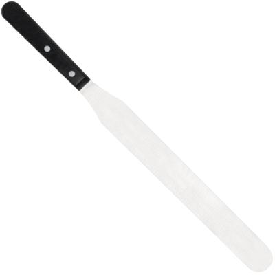 Hendi 840931 300 Mm Flat Flexible Pastry Spatula for Spreading Creme Cakes