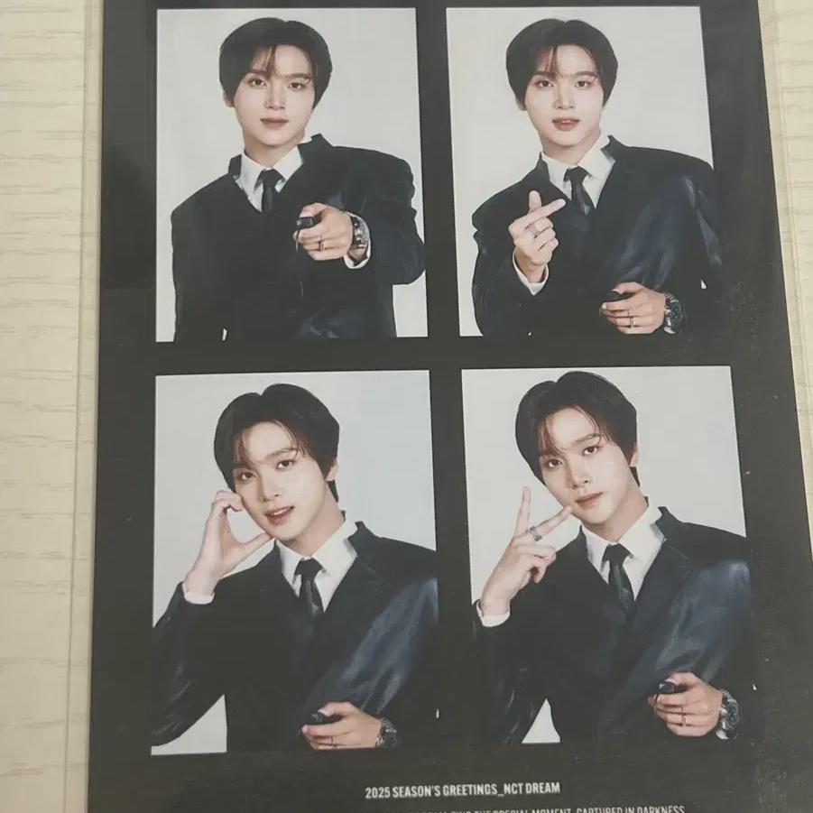 

Ncity Dream Хэчан 2025 Приветствие к сезону Приветствие к сезону Четыре кадра