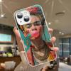 Fashion F-Frida K-KahlosS Tempered Glass For Iphone 14 13 12 11 Pro Mini XS MAX 14Plus X XS XR Fundas