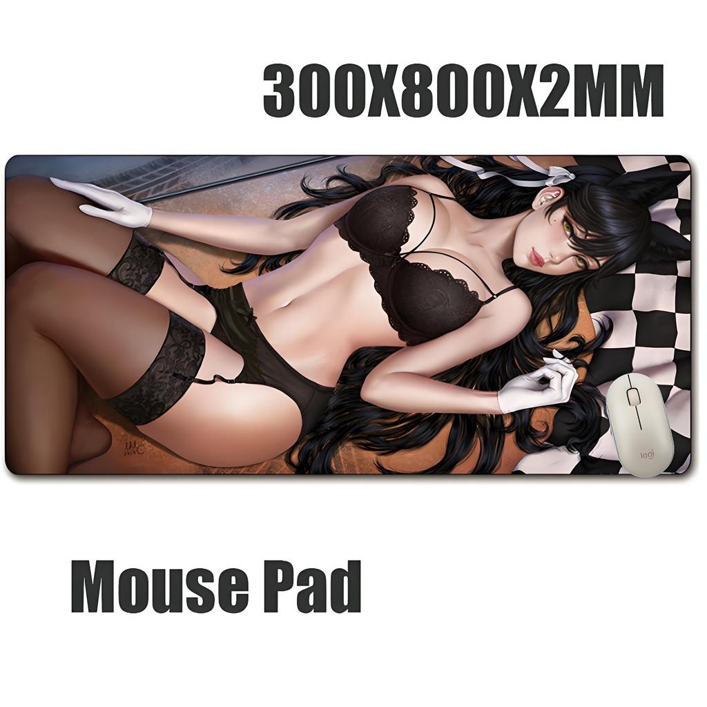 80x30cm 60x30cm 30x25cm Large Mouse Pad,Office Desk Mat, Desk Pad Protector, Non-Slip Desk Blotter, Laptop Desk Pad