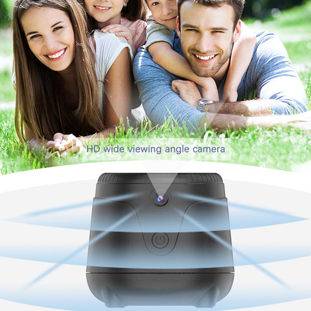 360 degrees  Smart AI Face Tracking Gimbal Detachable Phone Holder No Remote