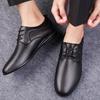 High Quality Leather  Men Casual Shoes Men's Flats Fashion Men Boat Shoes Male Driving Shoes Men's Casual Shoes