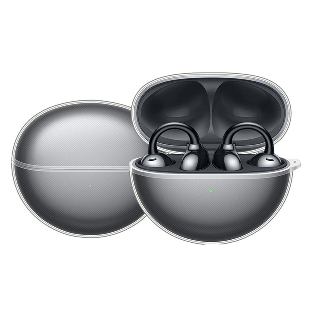 Headphone Guard TPU Protective Case Compatible for Freeclip Cover Shockproof Shell Washable Housing Anti scratch Sleeve