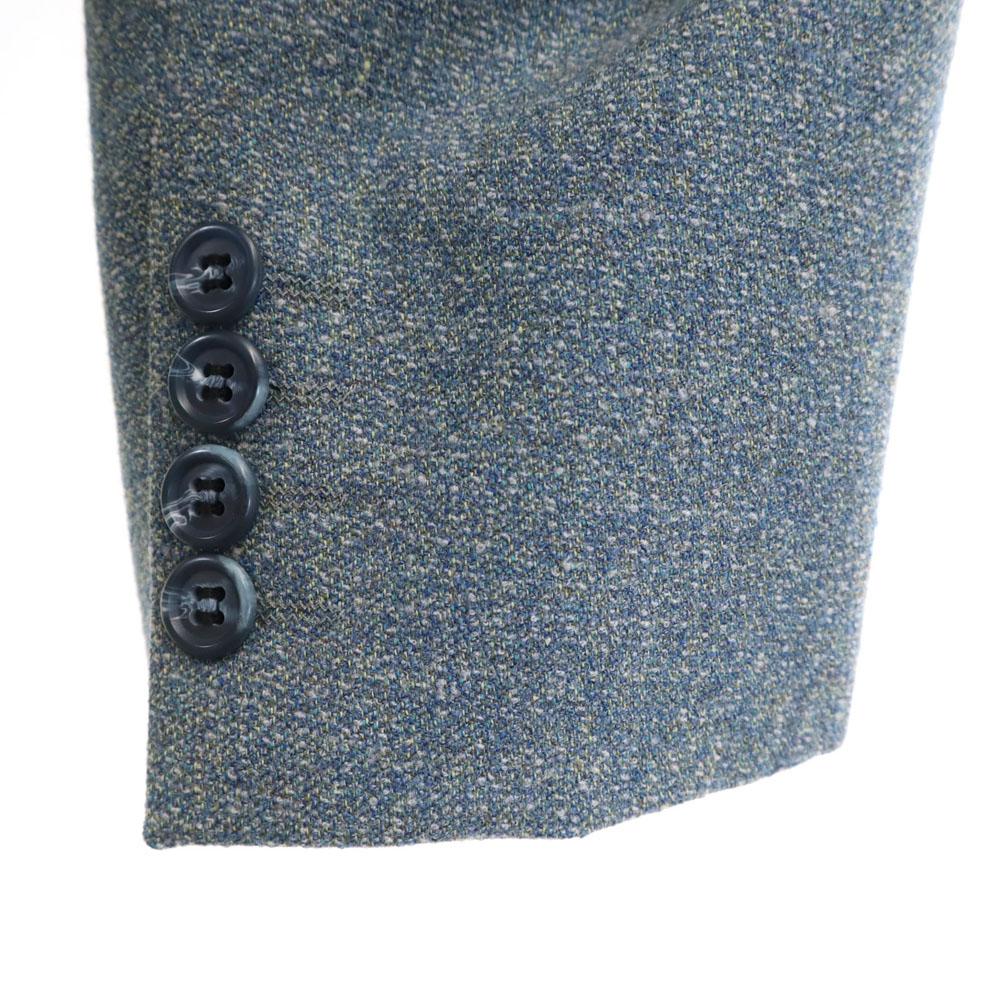 Givenchy 90s Wool Blend Old tailored jacket 90-78-165 Light blue Men's Used