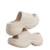 Thick-soled Slippers Women Wear In Summer, Small People Increase Height, Fashionable Muffin Bottom EA Outdoor Non-slip Home Sandals