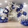 Exploding Star Balloon Chain Set for Parties and Events - Advanced Decorative Background