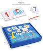 Number Recognition Cards: Educational Table Game for Kindergarten Kids