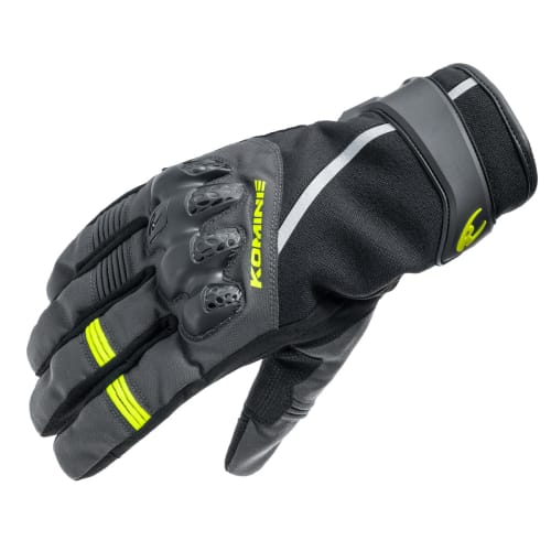

Komine GK-857 Protect WP Winter Gloves Basalt Gray L for Motorcycles