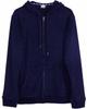 RadBlue Relaxed 3D Tile Zip Navy Size Terry Cloth Men's Moisture-Wicking, Quick-Drying, Hoodie, Blue, Small,