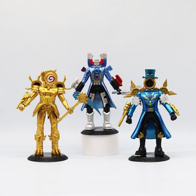 Skibidi Toilet Caméraman Titan Anime Homme-Horloge Figures Figurine Titane Modèle Fait Main Poupée Collection Jouet Hobby Décoration Murale