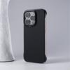 Custodia Magnetica Senza Cornice in Fibra di Carbonio Per Per Iphone 14 1 16 Pro Max Ricarica Wireless Lega Lente Copertura Rigida in PC Per