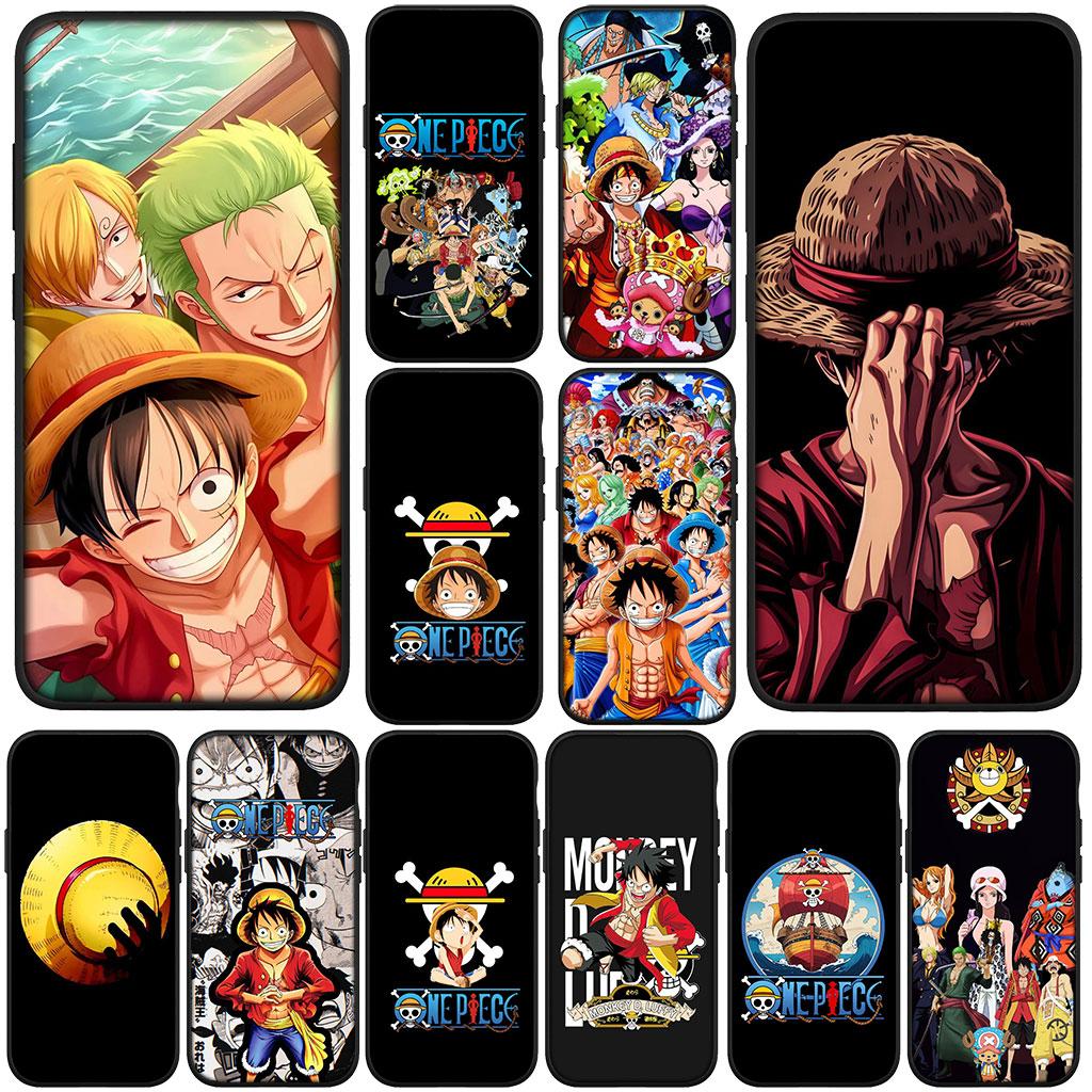 One Pieces Luffy Roronoa Zoro Phone Cover for Samsung Galaxy S25 S24 S23 Fe Ultra Plus S7 Edge A05 A06 A16 A55 A15 A35 Case