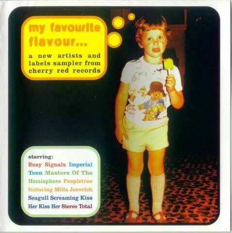 

CD VARIOUS - Cherry Red Sampler-My Favorite Flav Japan ObiMusic Others Used