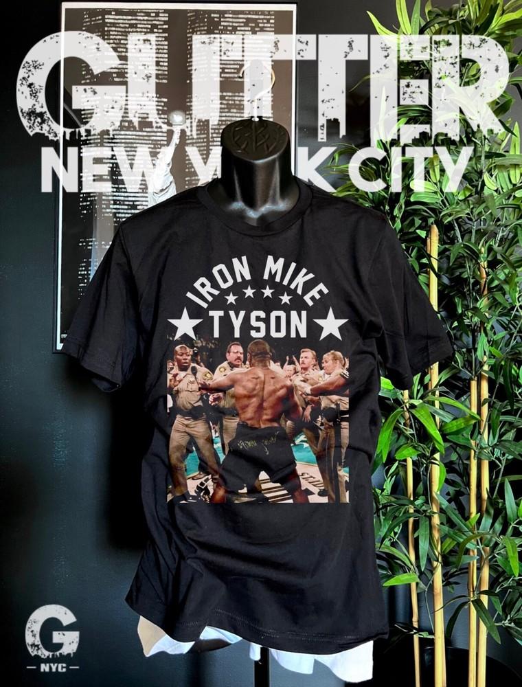 

Mike Tyson Unisex T-shirt (Bella Canvas Unisex T-Shirt XXL