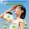10PCS Anti-Mosquito Patch Plant Essential Oil Long-Acting Portable For Adult Babies Mosquito Paste Non-Irritating Outdoor Use