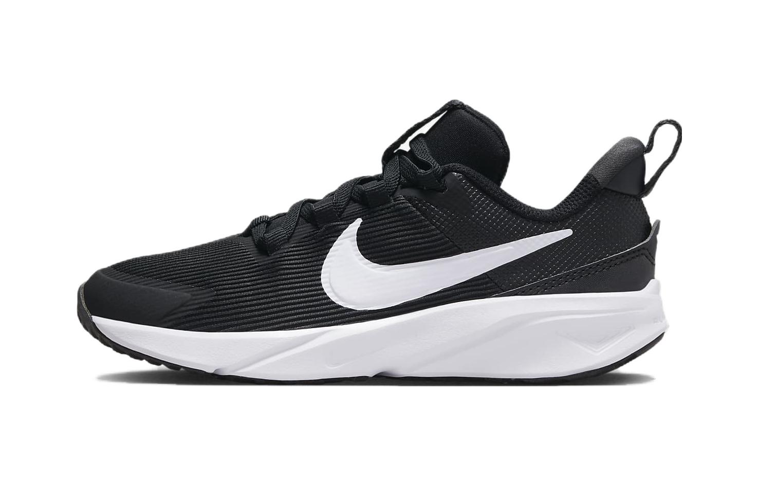 Nike Star Runner 4 PS  Black White  DX7614-001 33.5
