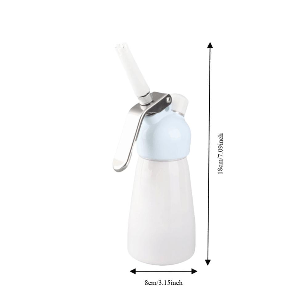 500mL Cream Dispenser Aluminum Whipped Cream Maker Cream Whipper Home Kitchen DIY Baking
