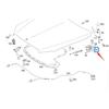 Mercedes-Benz C-Class W205 Hood Hinge (Part Numbers: 2058800628, 2058800728)