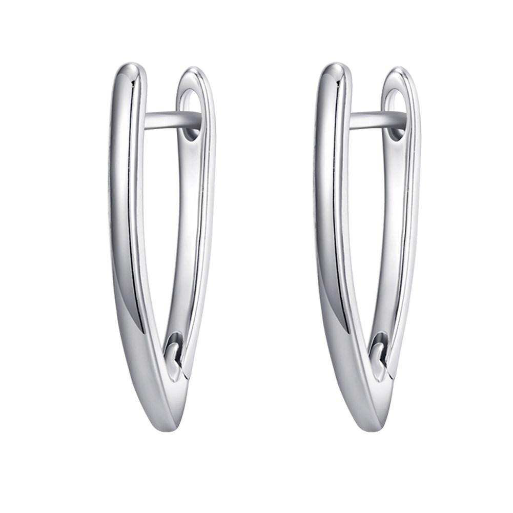 

UMCHO модные серьги-клипсы для женщин, свадебные аксессуары, ювелирные изделия, подарок на вечеринку серебряный