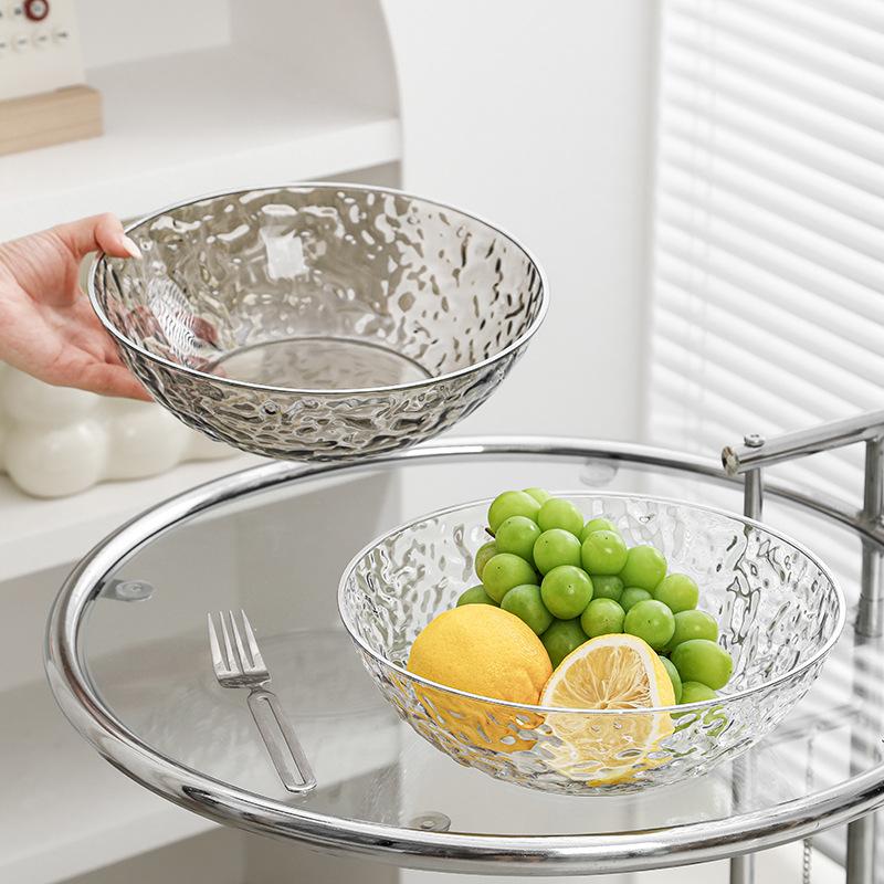 Fruit Plate Home Living Room Tea Table Zero Food Dried Fruit Candy Plate Light Luxury High-End Explosive Fruit Basin