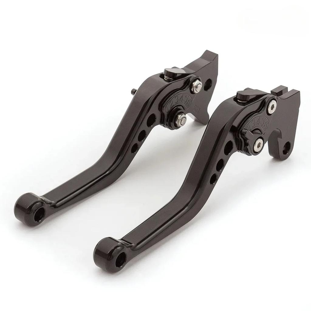 Univerzální motocyklová spojková brzdová rukojeť bubnová páka Vhodné pro BMW Honda Suzuki Motocyklové příslušenství Modifikace Slitina CNC