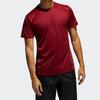 Adidas 25/7 Tee Running Short Sleeve Men Tops Cardinal-Red EI6323