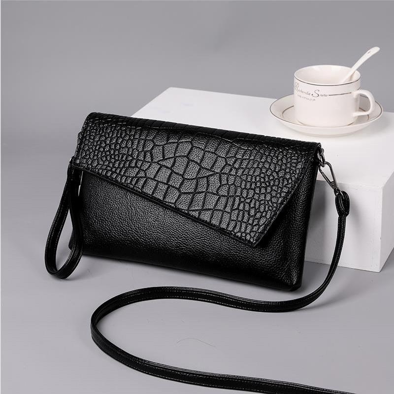 Modische Clutch mit Steinmuster für Damen für Partys, luxuriöse Umschlagtaschen mit großer Kapazität, trendige Geldbörsen und Handtaschen