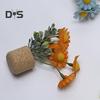 Artificial Flower Cork Pot Refrigerator Magnet DIY Home Office Kitchen Locker Fridge 3D Miniature Potted Plants Magnetic Decoration Ornament