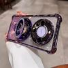 Huawei mate81Pro mobile phone case mate11 lens film mate11 glitter bracket anti-drop protective case