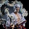 Latest  Anime Zoro Double Headed Nika Statue Handmade Figurine Model Anime Fashion Play Peripheral Ornaments Gift