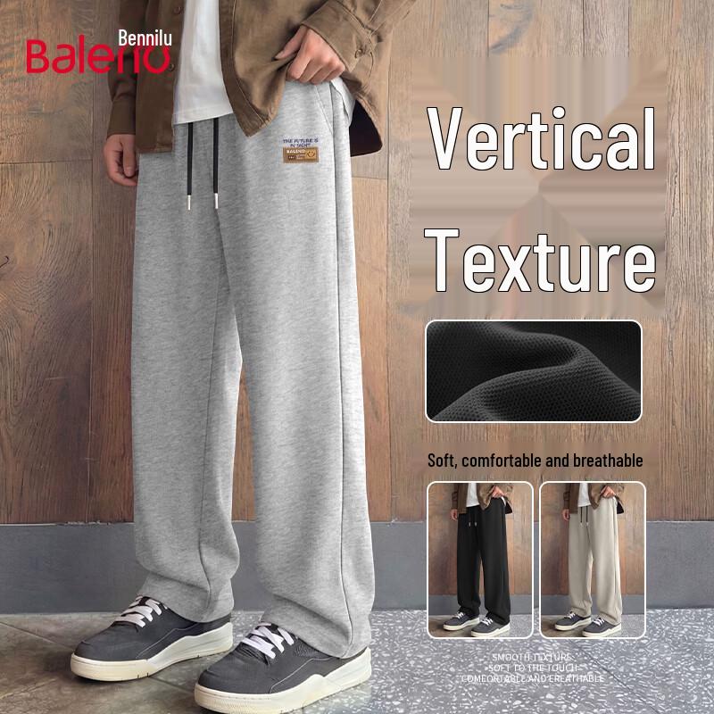 Baleno Men s Loose Fit Straight-Leg Casual Pants 3XL
