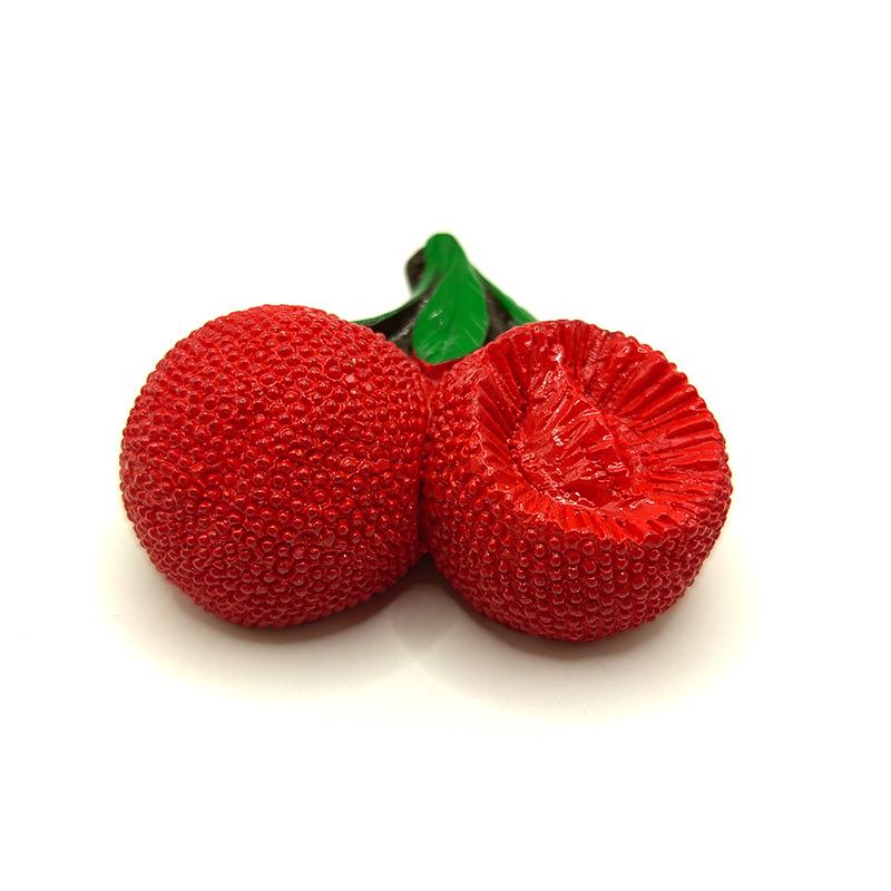 

Cute Resin Fruits Apple Mango Grape Watermelon Lemon Refrigerator Fridge Magnetic Whiteboard Sticker Decor Kitchen Accessories