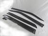 BRIGHTZ Wagon R Stingray MH34S MH44S Side Door Visors with Hardware Compatible with MH and 44 Wagon R Stingrays [INJ-V-122] MH34, MH44, H34, H44, 34,