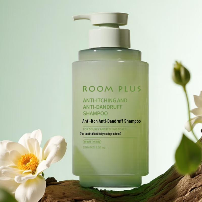 ROOM PLUS Scalp Itch & Anti-Dandruff Shampoo