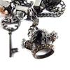 Les Trésors De Lily [J6923] - Bracelet Créateur 'Scarlett' noir