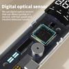 Type C Charging Fluorescent Detector With LCD Screen Lightweight Design For Home Travel Safety Testing Handheld Tester