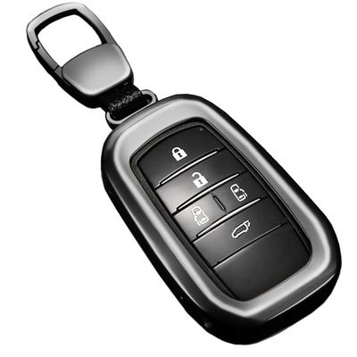 H&b Housse Universelle pour Clé Intelligente pour Toyota Alphard Vellfire Série 30 Harrier Série 80 Gris