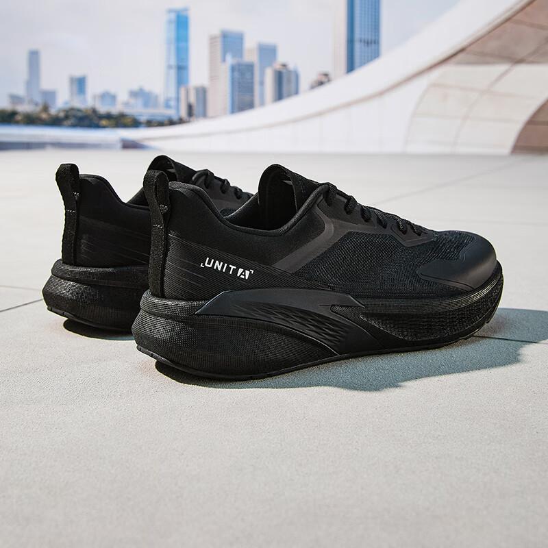 Anta Ignite Comfortable Trendy Versatile Lightweight Non-Slip Low-Top Casual Running Shoes Men sneaker Black 112527788-3