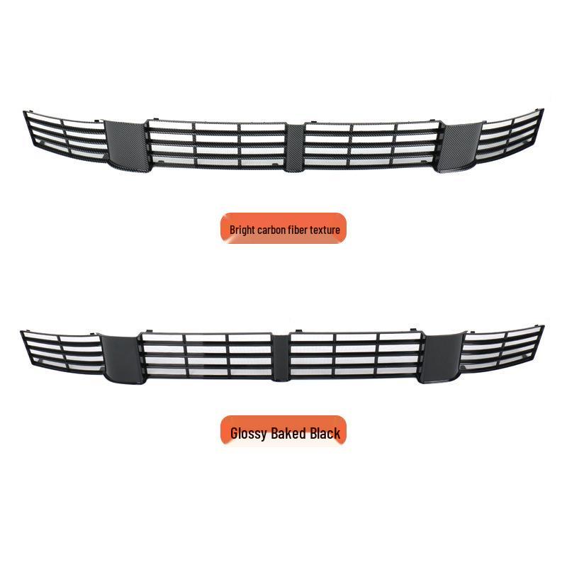 Modified Aluminum Mesh Rodent-Proof Cover for Ideal L8 Insect Screen Air Intake Matte Black Front Insect Screen