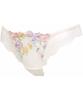 Wacoal Panties Chest Pair with Wide Back PRA420 IV M T-back [Ribbon Bra, Long-Fitting Support] BRB420, Cover, Thong,